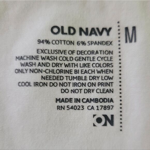 Old Navy White Lace-Trim Cami Tank Top - Picture 2 of 10